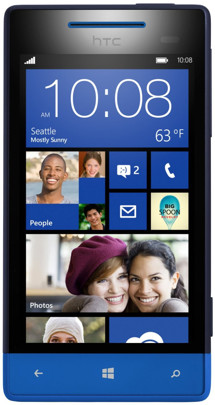HTC Windows Phone 8S Blue