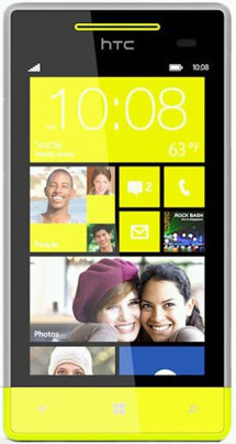 HTC Windows Phone S8 Yellow