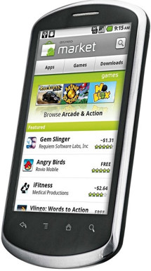 Huawei U8800 Ideos X5 Black