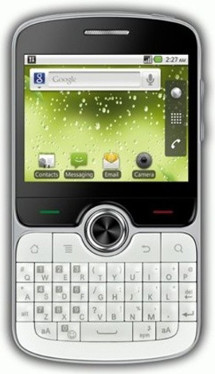 Huawei U8350 Boulder White