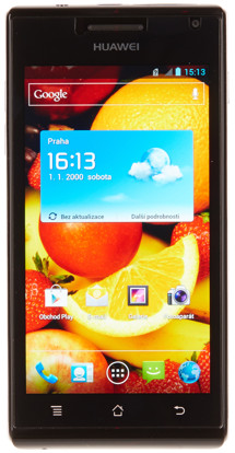 Huawei Ascend P1 Black / White