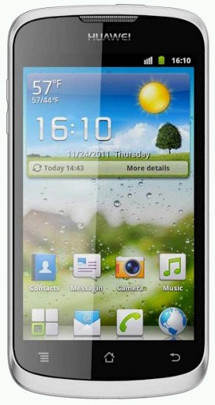 Huawei G300 Ascend Silver - White