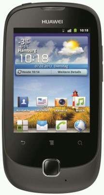 Huawei U8185 Ascend Y100 Black