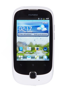 Huawei U8185 Ascend Y100 White