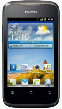 Huawei Y200 Ascend Black