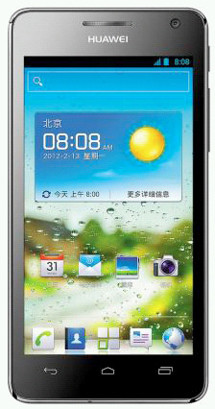 Huawei G600 Ascend Black