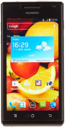 Huawei Ascend P1 Black