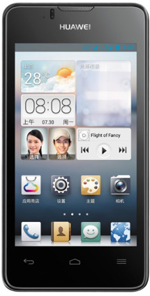 Huawei Ascend Y300 Black