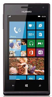 Huawei Ascend W1 Black