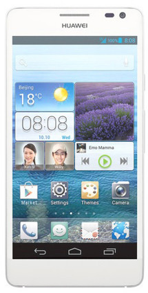 Huawei Ascend D2 White