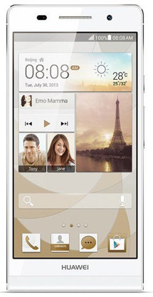 Huawei Ascend P6 White