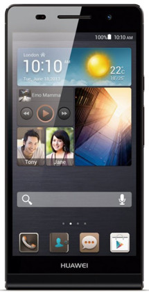 Huawei Ascend P6 Black