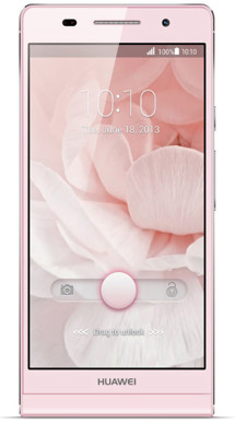Huawei Ascend P6 Pink