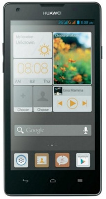 Huawei Ascend G700 White