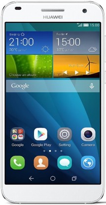 Huawei G7 Silver