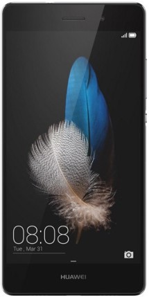 Huawei P8 Lite Dual-SIM Black