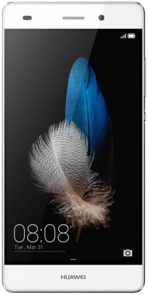 Huawei P8 Lite Dual-SIM White
