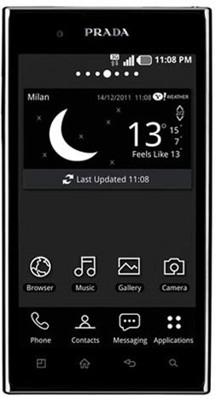 LG P940 Prada 3.0 Black