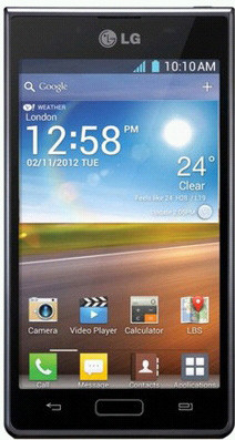 LG P700 Optimus L7 Black