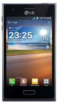 LG E610 Optimus L5 black