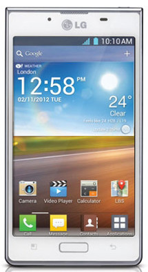 LG P700 Optimus L7 White