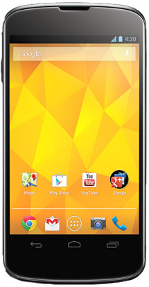 LG E960 Nexus 4 Black