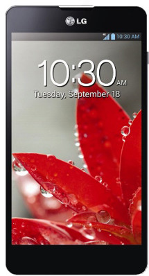 LG E975 Optimus G Black