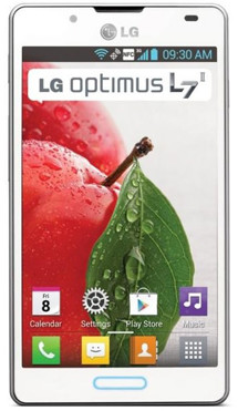 LG P710 Optimus L7 II White