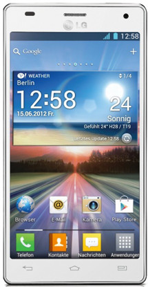LG P880 Optimus 4x HD White