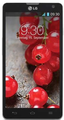 LG D605 Optimus L9 II Black