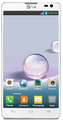 LG D605 Optimus L9 II White
