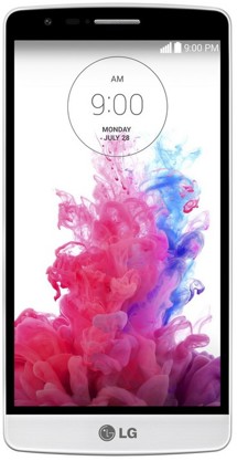 LG D722 G3s White