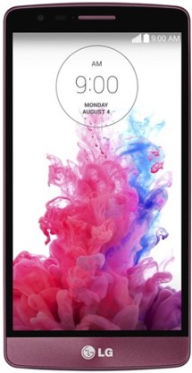 LG D722 G3s Red