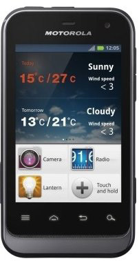 Motorola XT320 Defy Mini Black