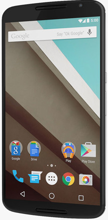 Motorola Nexus 6 32GB Cloud White