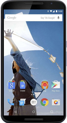 Motorola Nexus 6 32GB Midnight Blue