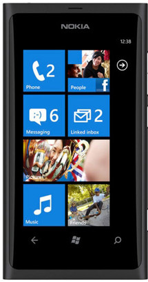 Nokia Lumia 800 Black