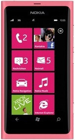 Nokia Lumia 800 Magenta