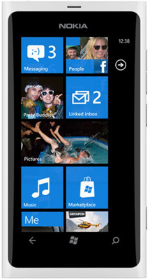 Nokia Lumia 800 White