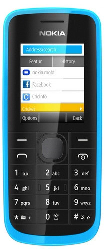 Nokia 113 Cyan