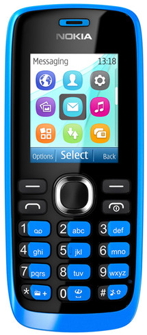 Nokia 112 Cyan