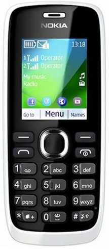 Nokia 112 White