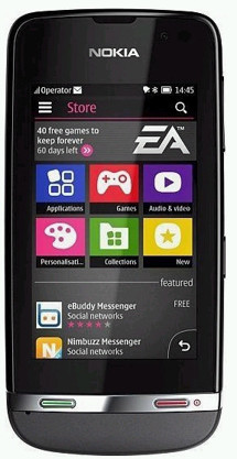 Nokia Asha 311 Grey