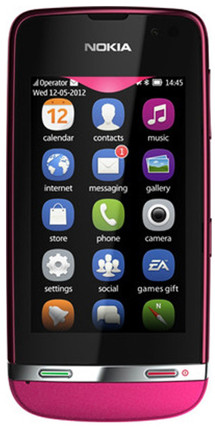 Nokia Asha 311 Rose Red