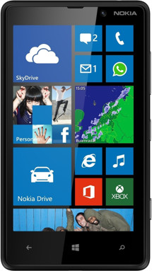 Nokia Lumia 820 Black