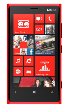 Nokia Lumia 920 Red