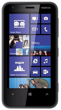 Nokia Lumia 620 Black