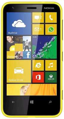 Nokia Lumia 620 Yellow