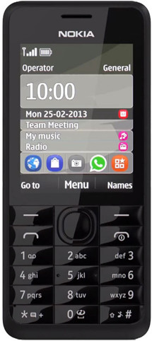Nokia 301 Black