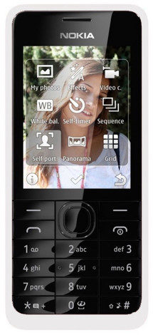 Nokia 301 White